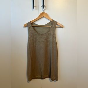 Metal vent tech breathe tank LARGE